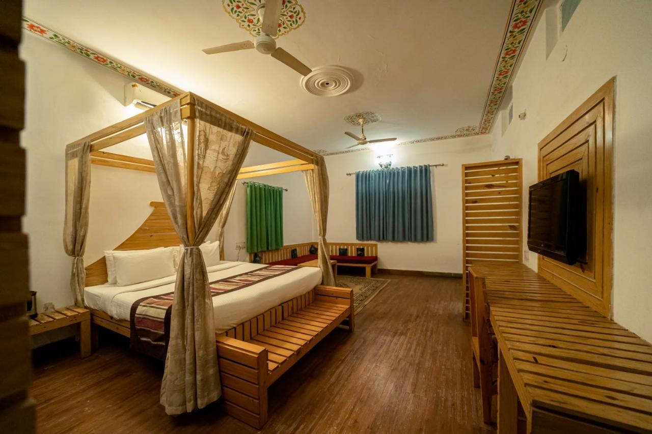 Sparrow Inn Ankur Alwar Luaran gambar