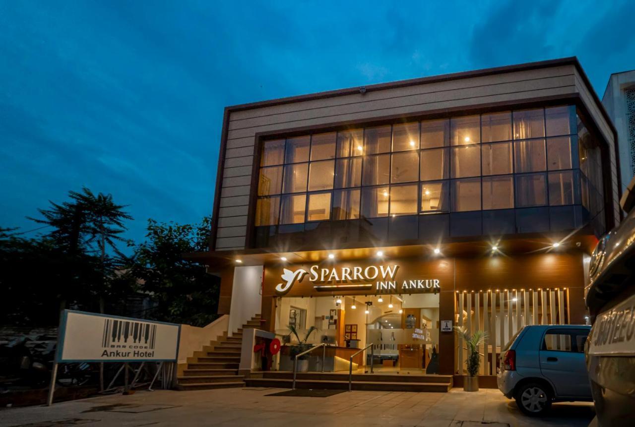 Sparrow Inn Ankur Alwar Luaran gambar