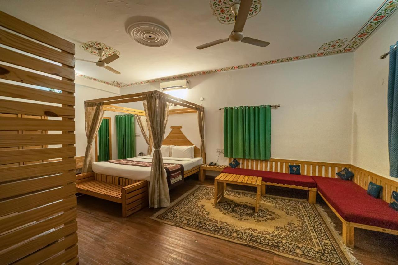 Sparrow Inn Ankur Alwar Luaran gambar