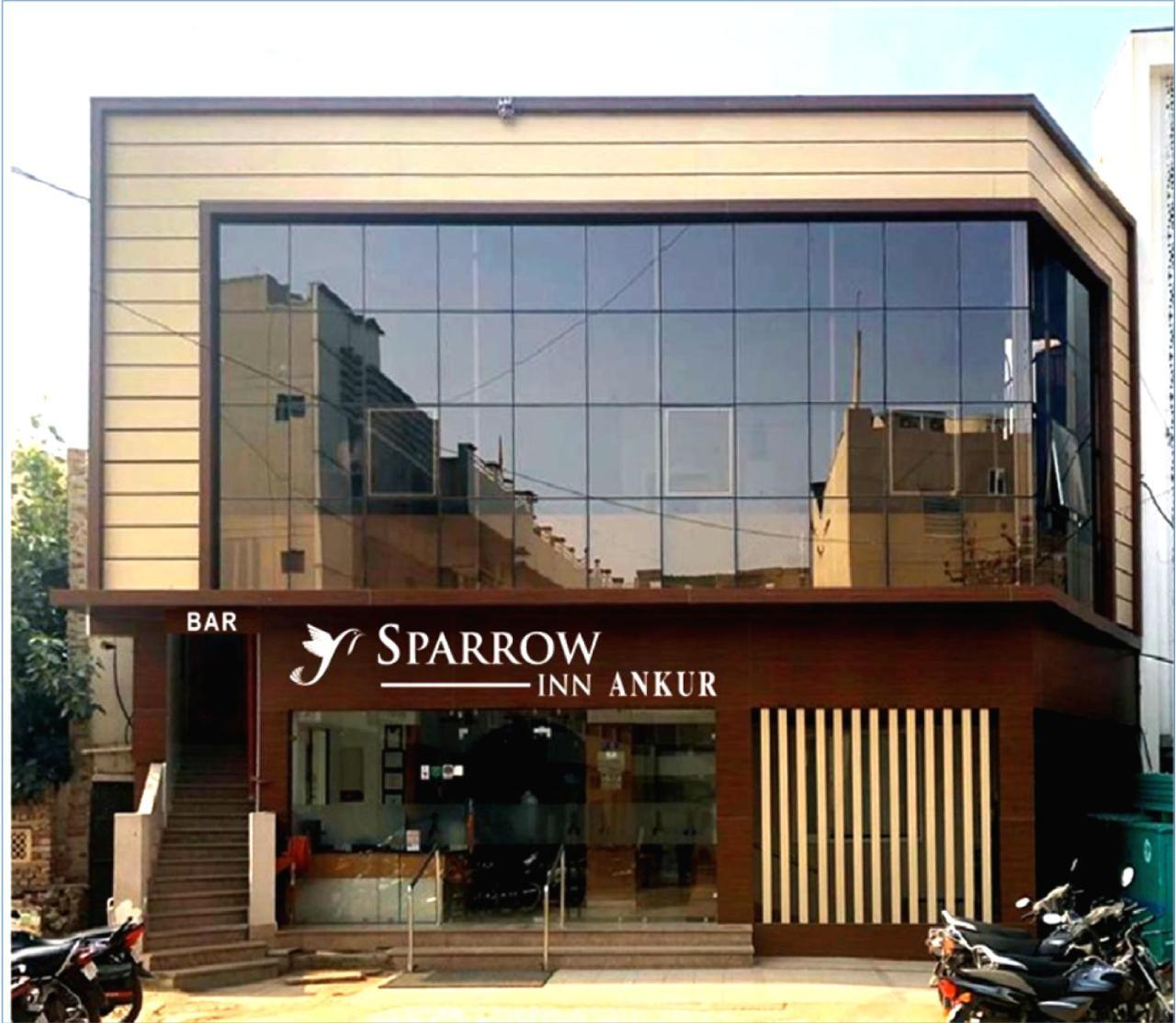 Sparrow Inn Ankur Alwar Luaran gambar